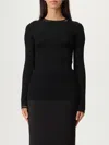 Elisabetta Franchi Sweater  Woman Color Black In Black