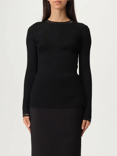 Elisabetta Franchi Sweater  Woman Color Black