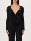 Elisabetta Franchi Sweater  Woman Color Black In Black