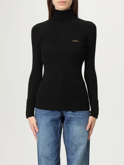 ELISABETTA FRANCHI SWEATER ELISABETTA FRANCHI WOMAN COLOR BLACK,435306002