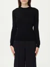 Elisabetta Franchi Sweater  Woman Color Black In Black