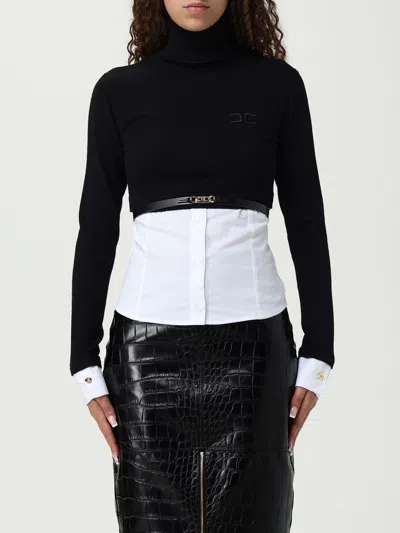 ELISABETTA FRANCHI SWEATER ELISABETTA FRANCHI WOMAN COLOR BLACK,435304002