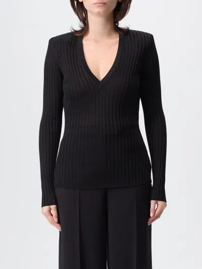 ELISABETTA FRANCHI SWEATER ELISABETTA FRANCHI WOMAN COLOR BLACK,H36216002