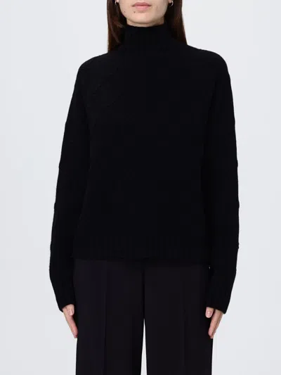 ELISABETTA FRANCHI SWEATER ELISABETTA FRANCHI WOMAN COLOR BLACK,H31912002