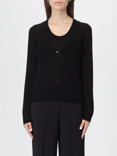Elisabetta Franchi Sweater  Woman Color Black