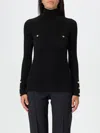Elisabetta Franchi Sweater  Woman Color Black In Schwarz