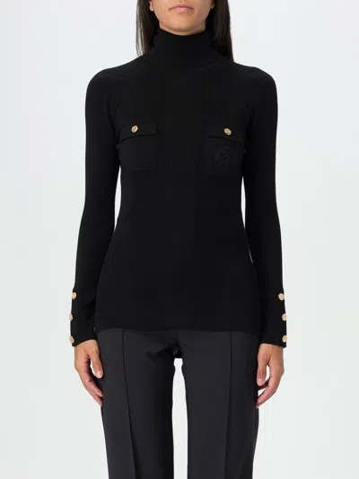 Elisabetta Franchi Sweater  Woman Color Black In Schwarz