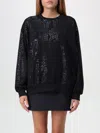 Elisabetta Franchi Sweater  Woman Color Black In Schwarz