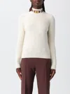 Elisabetta Franchi Wool Mixed Shirt In White