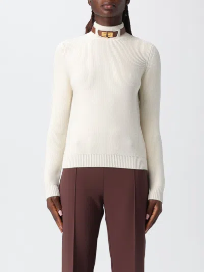 ELISABETTA FRANCHI SWEATER ELISABETTA FRANCHI WOMAN COLOR BLACK,H26131002