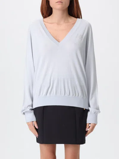 Elisabetta Franchi Sweater  Woman Color Blue