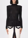 Elisabetta Franchi Sweater  Woman Color Blue