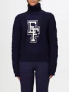 Elisabetta Franchi Sweater  Woman Color Blue In Blau