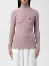 Elisabetta Franchi Sweater  Woman Color Blush Pink In Pink