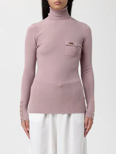 Elisabetta Franchi Sweater  Woman Color Blush Pink
