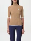 ELISABETTA FRANCHI SWEATER ELISABETTA FRANCHI WOMAN COLOR BROWN,F86626032