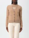 Elisabetta Franchi Sweater  Woman Color Camel In Camel