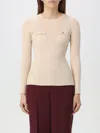 Elisabetta Franchi Sweater  Woman Color Cream