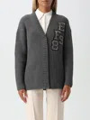 Elisabetta Franchi Sweater  Woman Color Grey In Grey