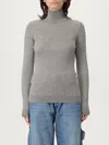 Elisabetta Franchi Sweater  Woman Color Grey In Gray