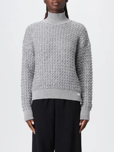ELISABETTA FRANCHI SWEATER ELISABETTA FRANCHI WOMAN COLOR GREY,H29901020