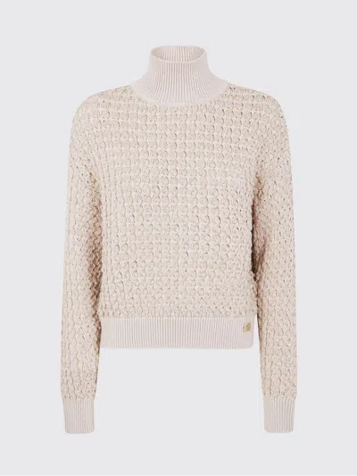 ELISABETTA FRANCHI SWEATER ELISABETTA FRANCHI WOMAN COLOR HONEY,H29901106
