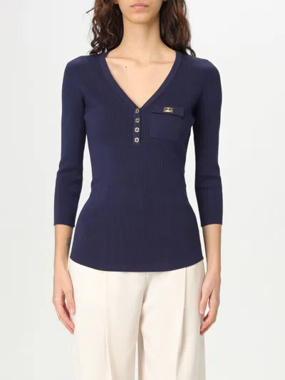Elisabetta Franchi Sweater  Woman Color Ivory
