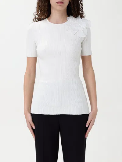 Elisabetta Franchi Sweater  Woman Color Ivory