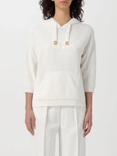 Elisabetta Franchi Sweater  Woman Color Ivory