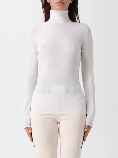Elisabetta Franchi Sweater  Woman Color Ivory In White