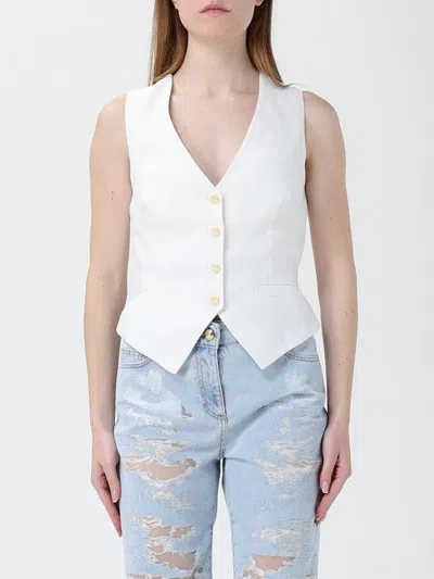 Elisabetta Franchi Sweater  Woman Color Ivory In White