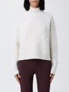 Elisabetta Franchi Sweater  Woman Color Milk In White