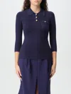 Elisabetta Franchi Sweater  Woman Color Navy In Navy