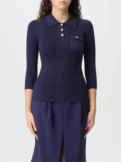 Elisabetta Franchi Sweater  Woman Color Navy