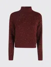 Elisabetta Franchi Sweater  Woman Color Red In Multi