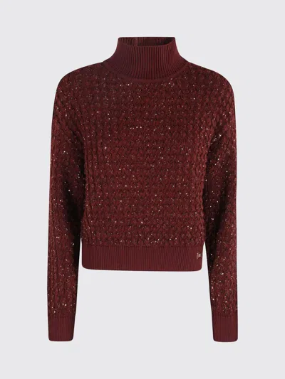 Elisabetta Franchi Sweater  Woman Color Red In Multi