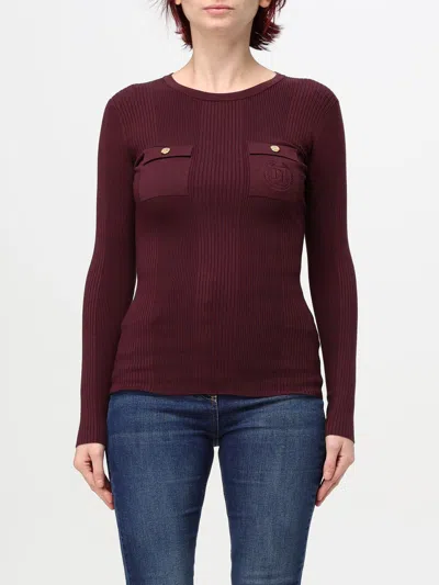 ELISABETTA FRANCHI SWEATER ELISABETTA FRANCHI WOMAN COLOR RED,F87511014