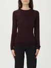 Elisabetta Franchi Sweater  Woman Color Violet In Purple