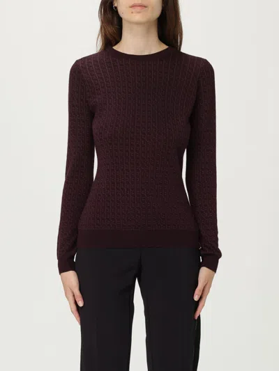 Elisabetta Franchi Sweater  Woman Color Violet In Purple