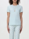 Elisabetta Franchi Sweater  Woman Color Water In Water