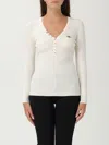 Elisabetta Franchi Sweater  Woman Color White In White