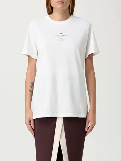 Elisabetta Franchi Sweater  Woman Color White