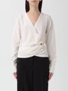 Elisabetta Franchi Sweater  Woman Color White In White