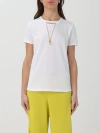 Elisabetta Franchi Sweater  Woman Color White
