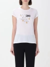 Elisabetta Franchi Sweater  Woman Color White