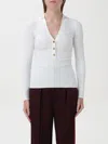Elisabetta Franchi Pullover  Damen Farbe Weiss