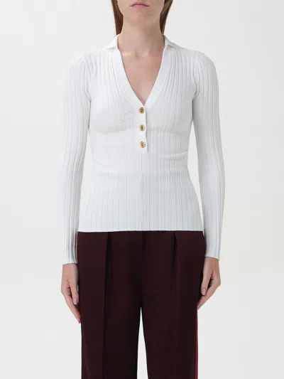 Elisabetta Franchi Pullover  Damen Farbe Weiss In Weiss