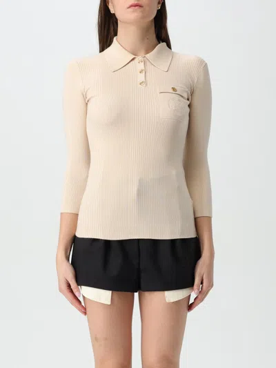 Elisabetta Franchi Sweater  Woman Color White In Weiss