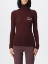 Elisabetta Franchi Sweater  Woman Color Wine In Burgundy