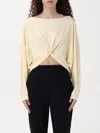 Elisabetta Franchi Sweater  Woman Color Yellow